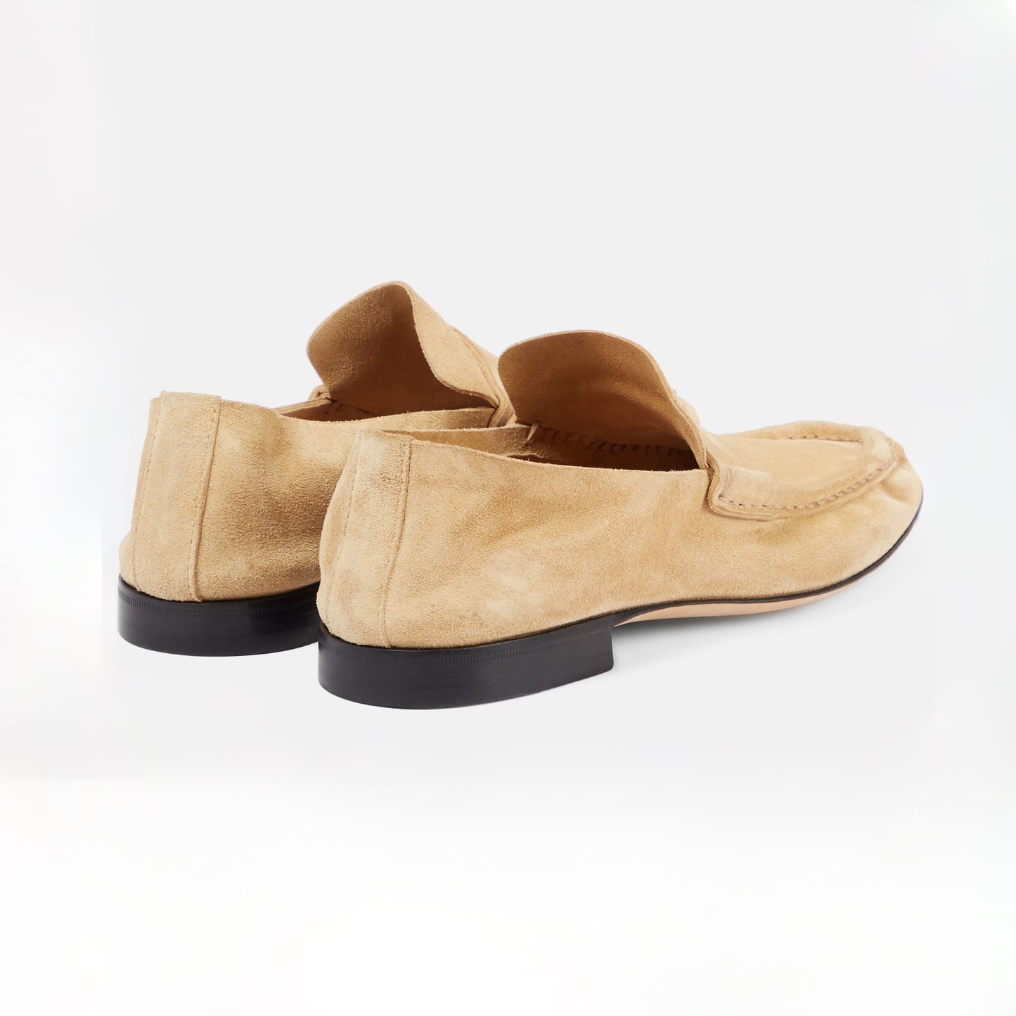 The Row Suede Loafer