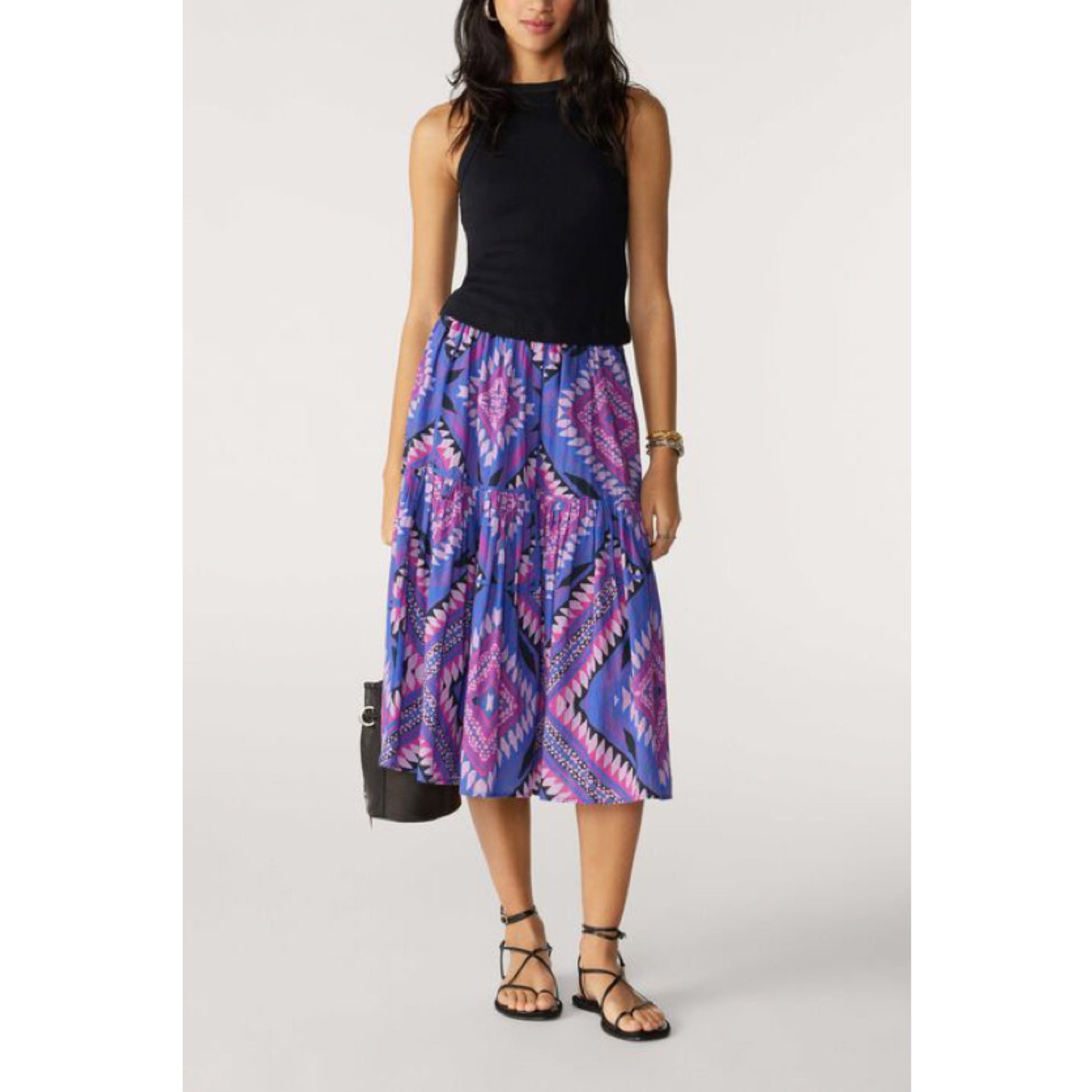 Ba&sh Midi Skirt