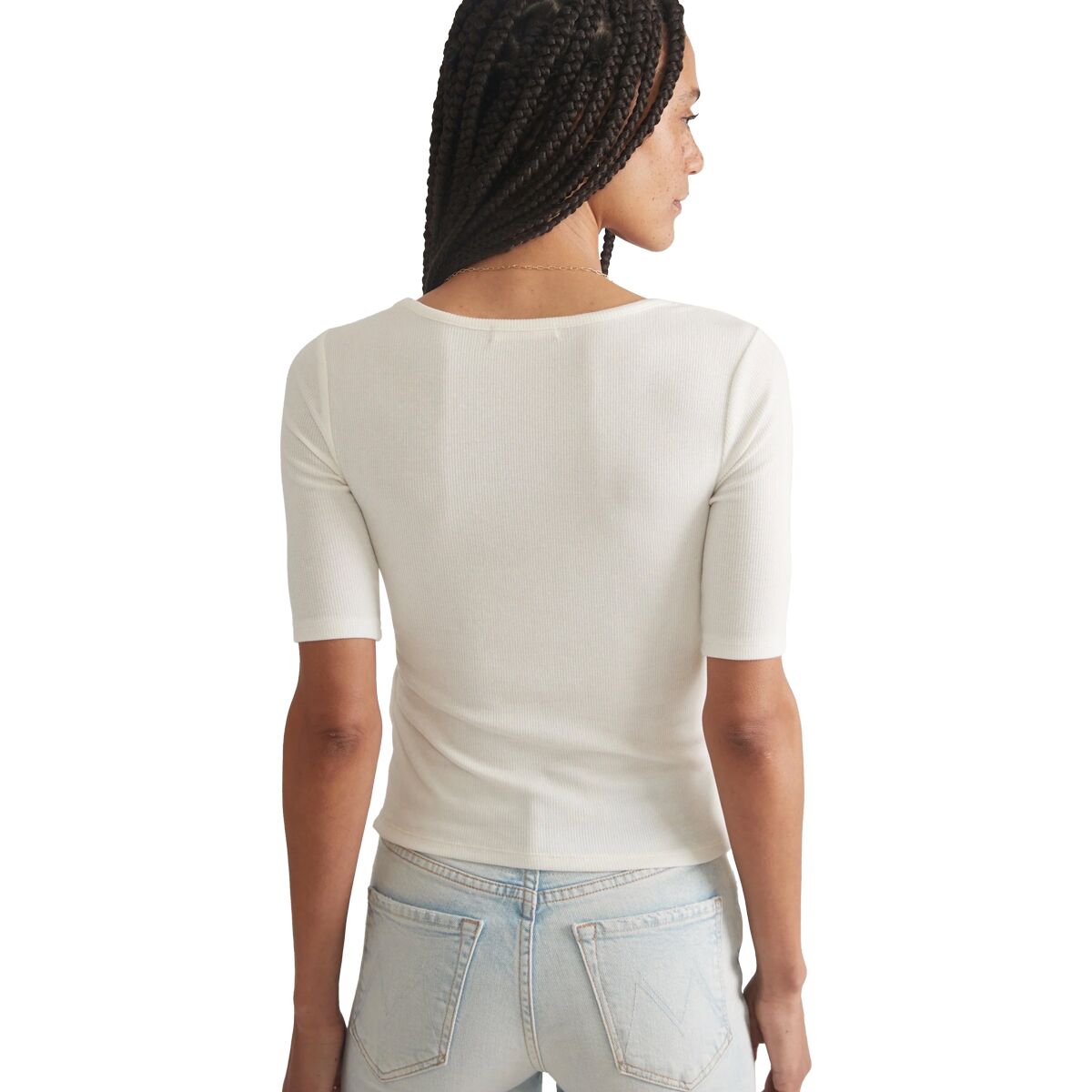 Marine Layer Ribbed Top