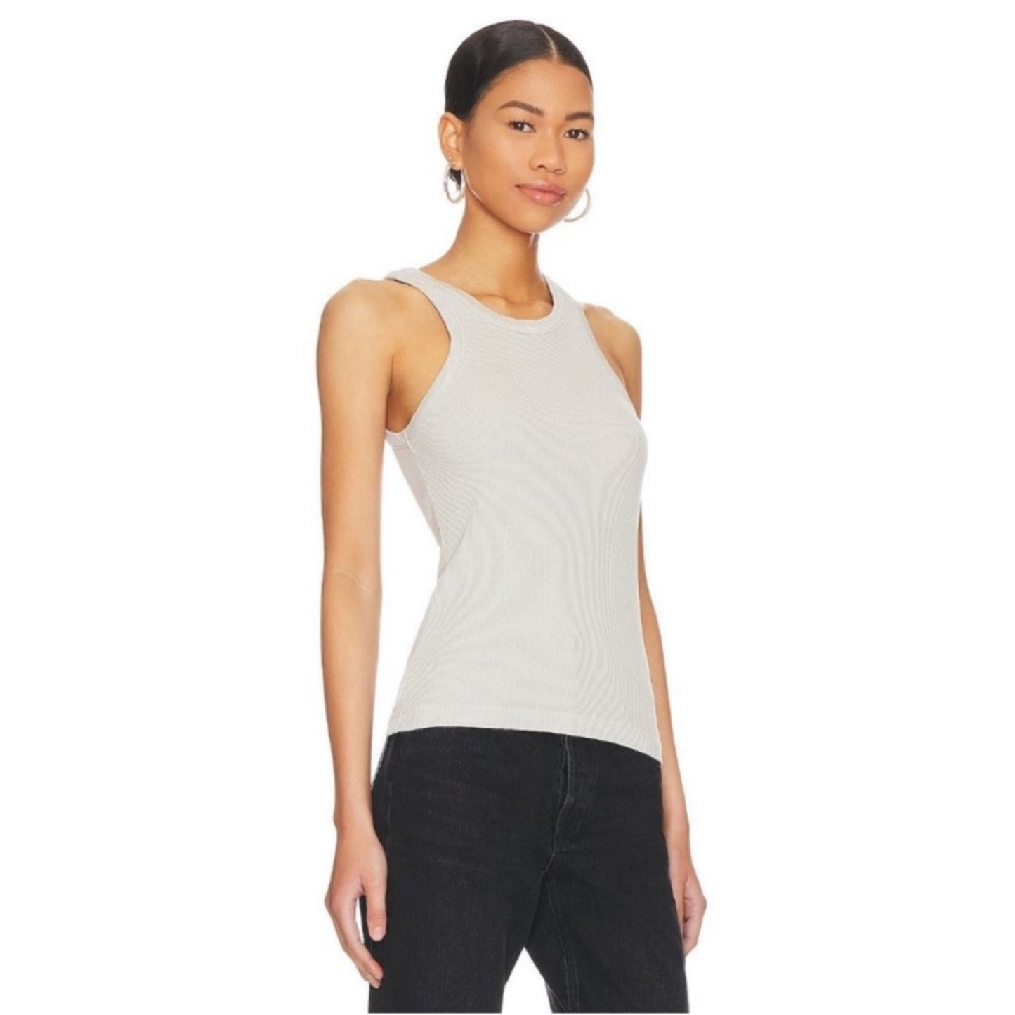 Agolde Rayne Ribbed Tank