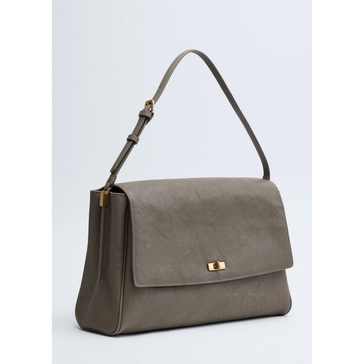 Mango Suede Bag
