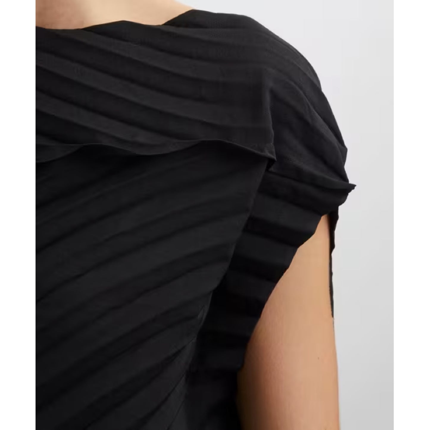 Issey Miyake Black Dress
