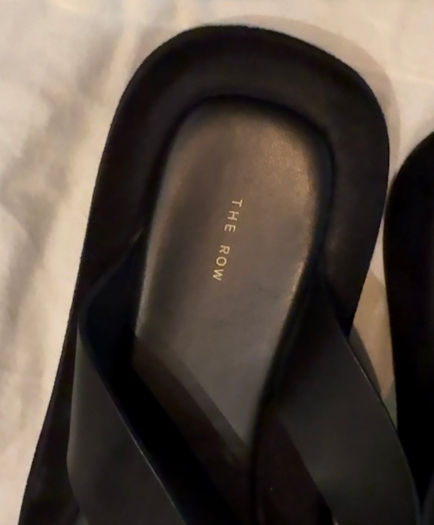 The Row Ginza Flip Flop