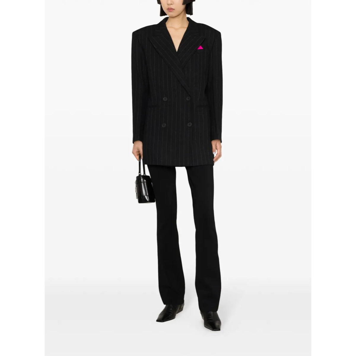 Sandro Pinstripe Blazer