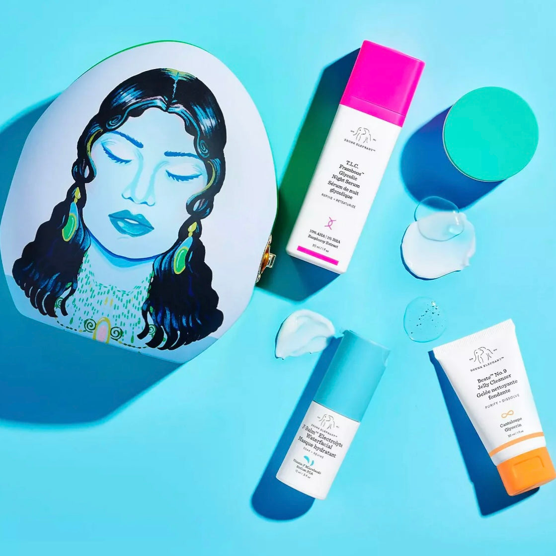 Drunk Elephant Saving Face Kit