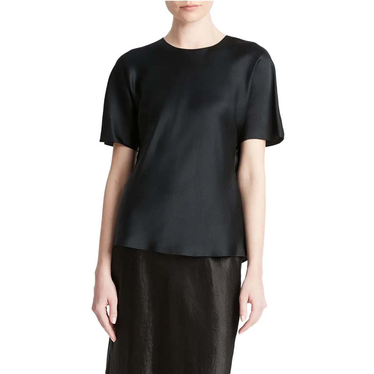 Vince Satin T-Shirt