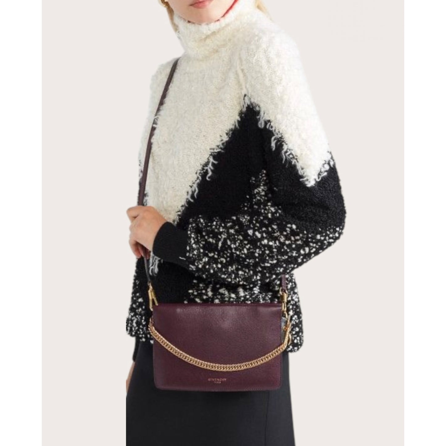 Givenchy Cross 3 Leather Bag