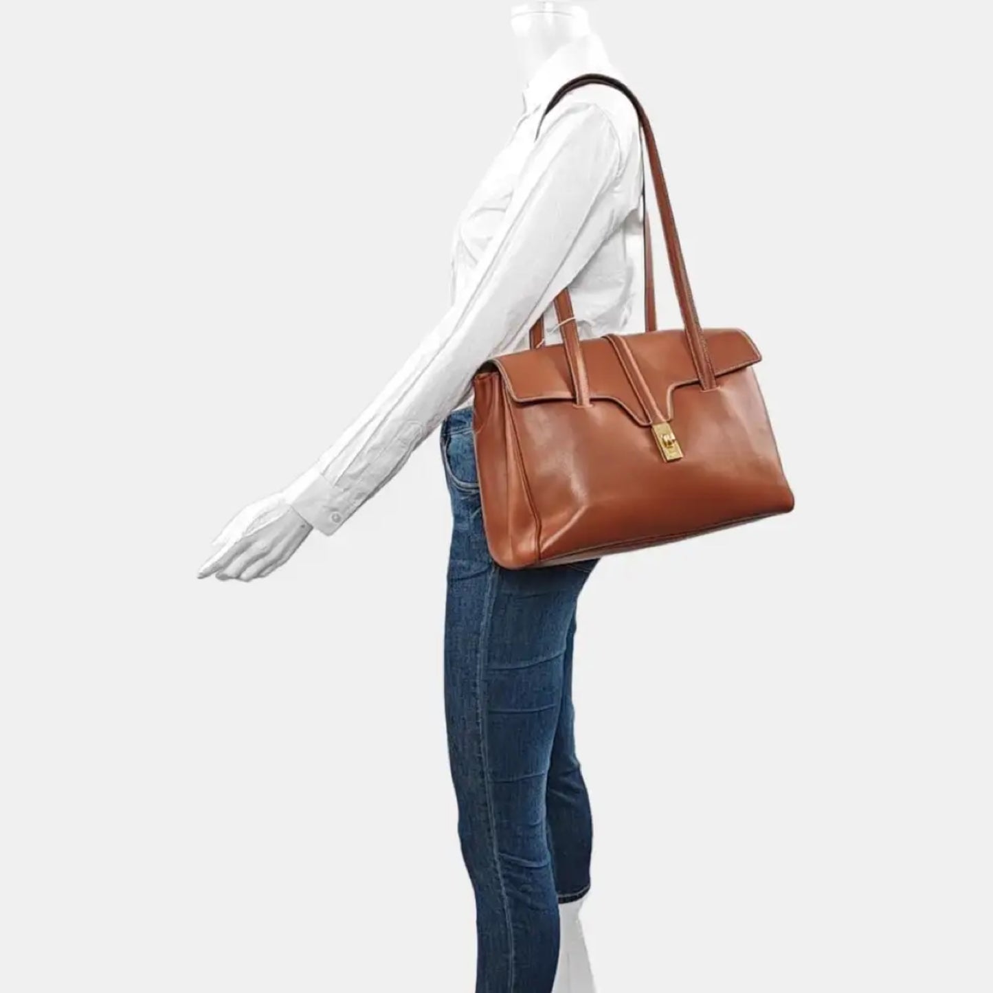 Céline 16 Large Shoulder Bag