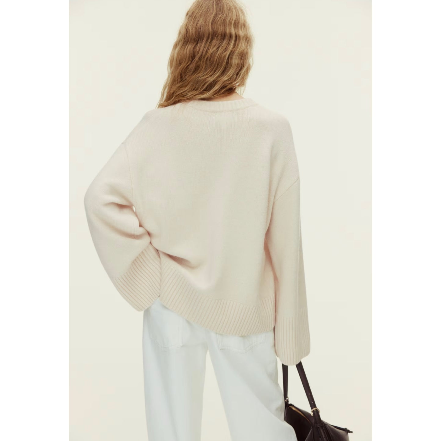 H&M Cashmere Blend Crewneck