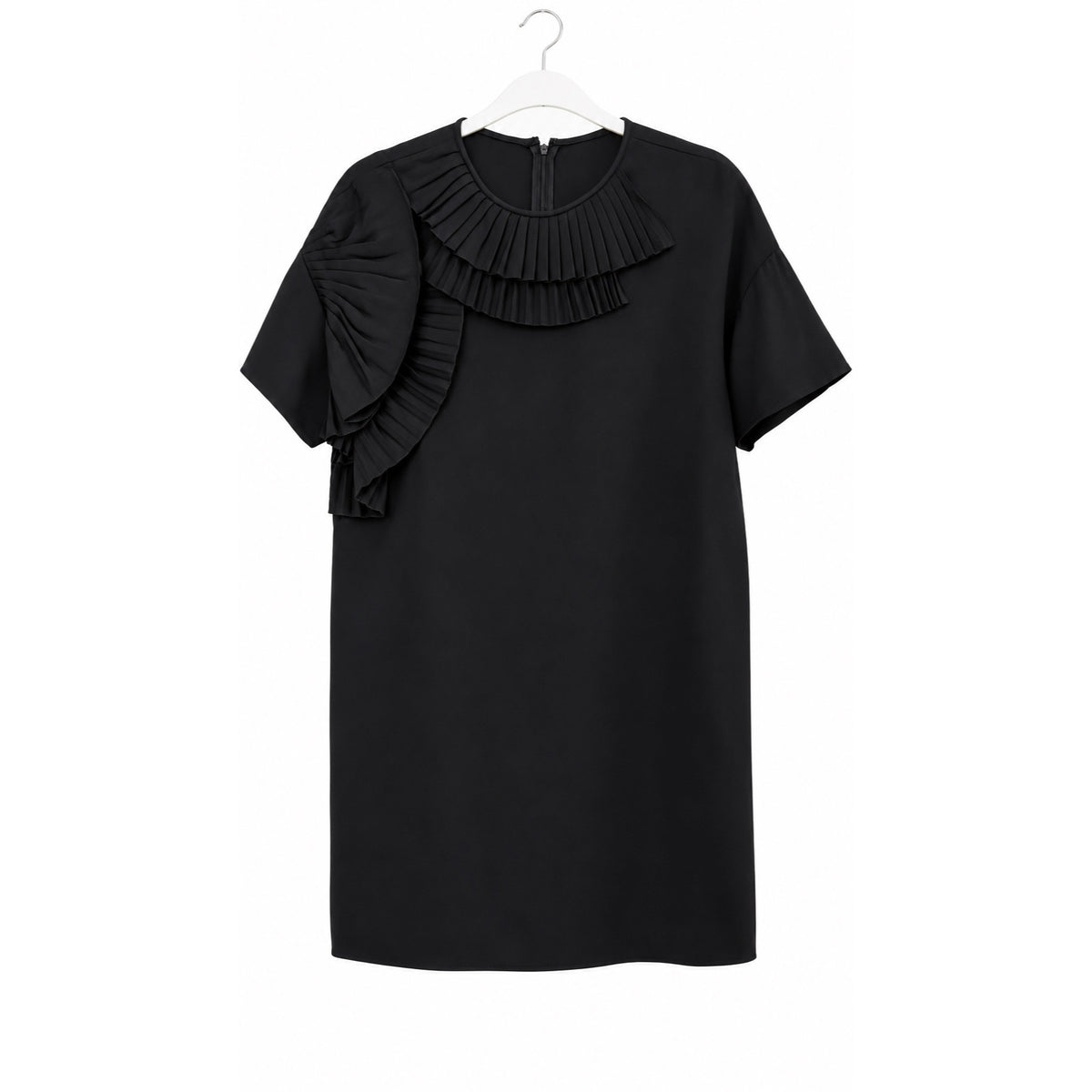 Nº21 Pleated Shift Dress