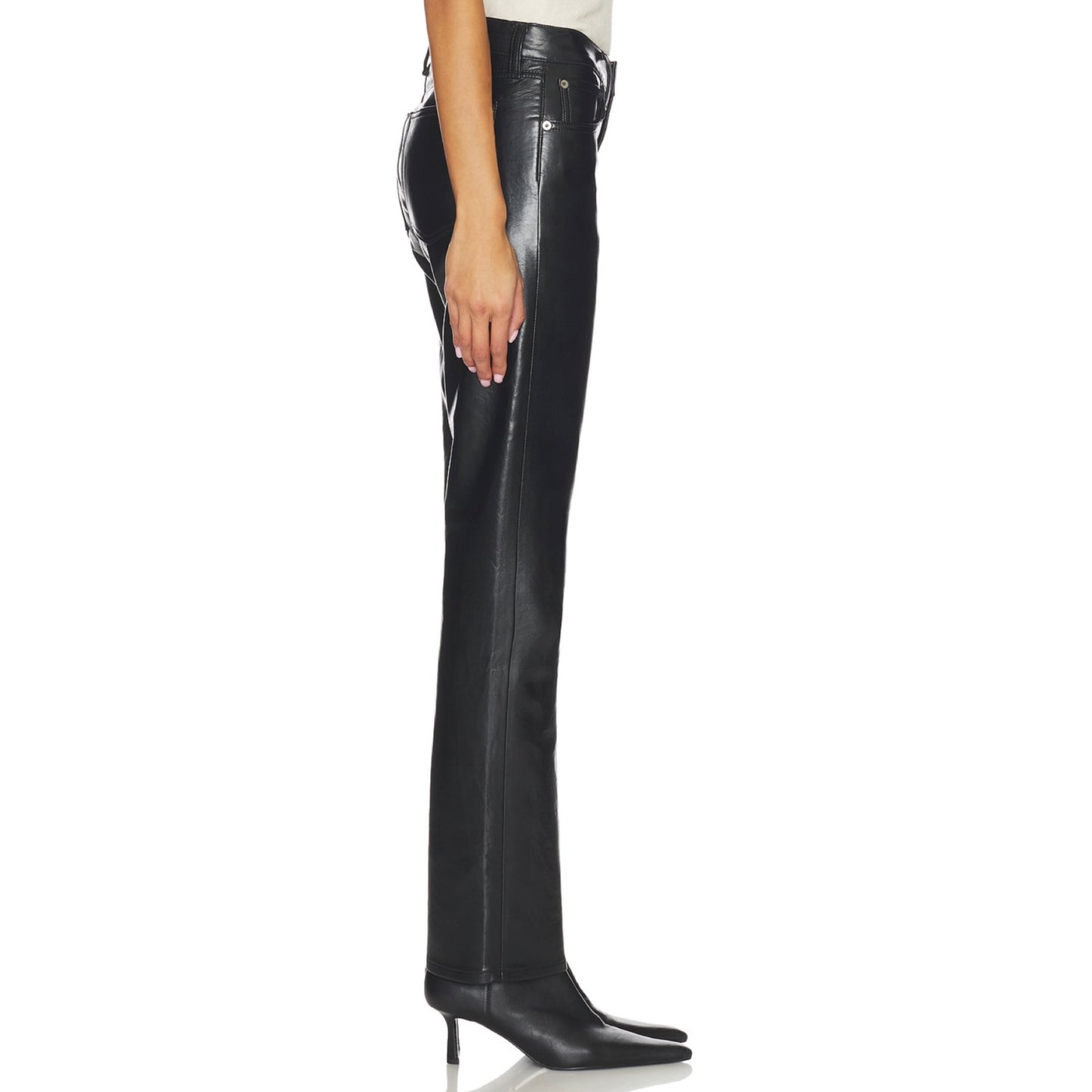 AGOLDE Recycled Leather Pants