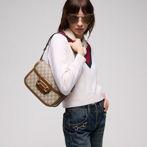 Gucci 1955 Horsebit Shoulder Bag