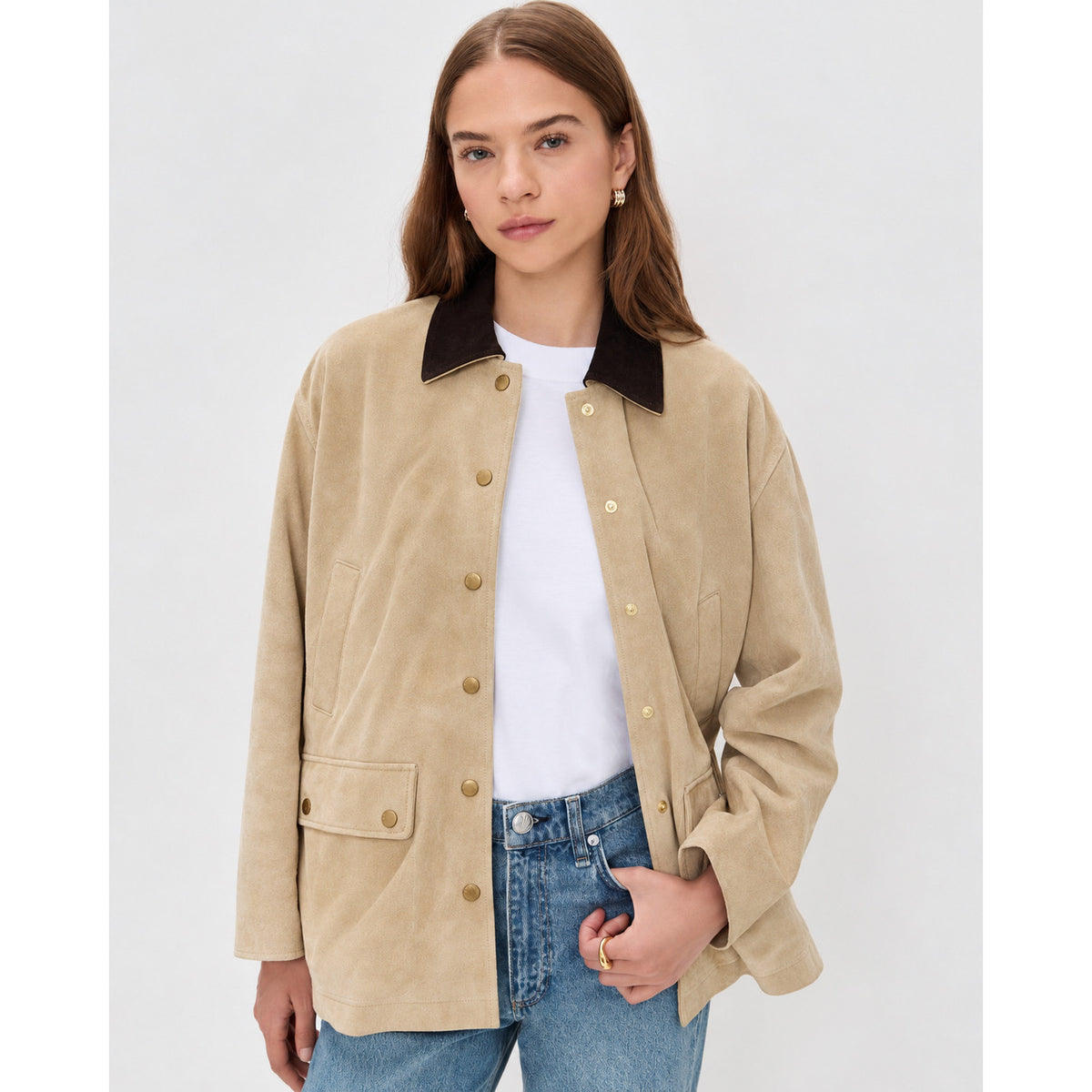 Rag & Bone Suede Jacket