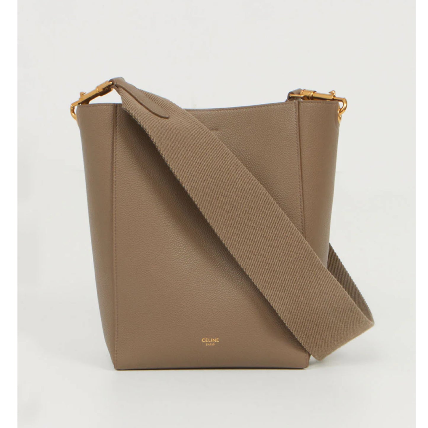 Celine Seau Sangle Bucket Bag