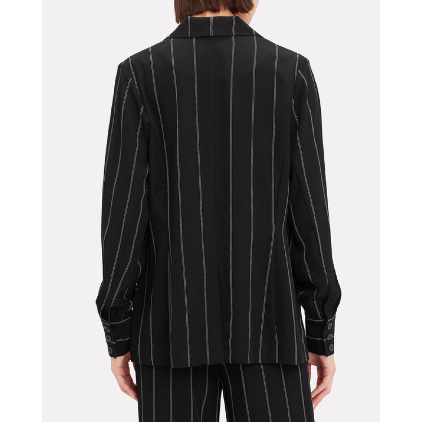 Anine Bing Pinstripe Suit