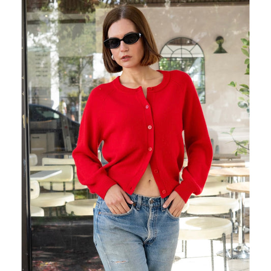 (Aritzia Cashmere Cardigan