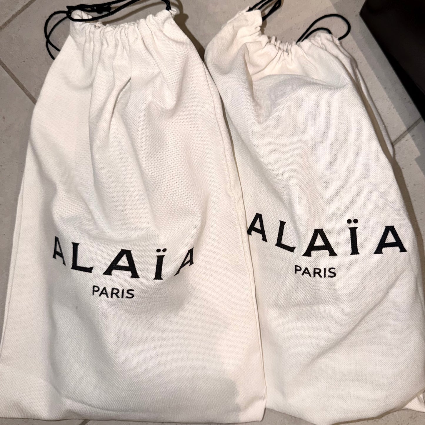 Alaïa Mesh Ballet Flats