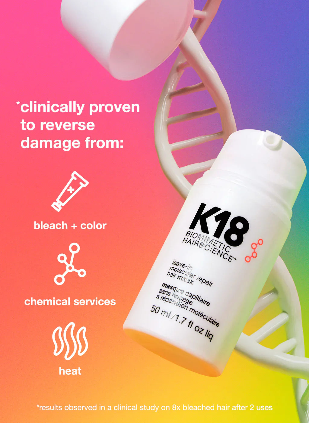K18 Leave In Mask