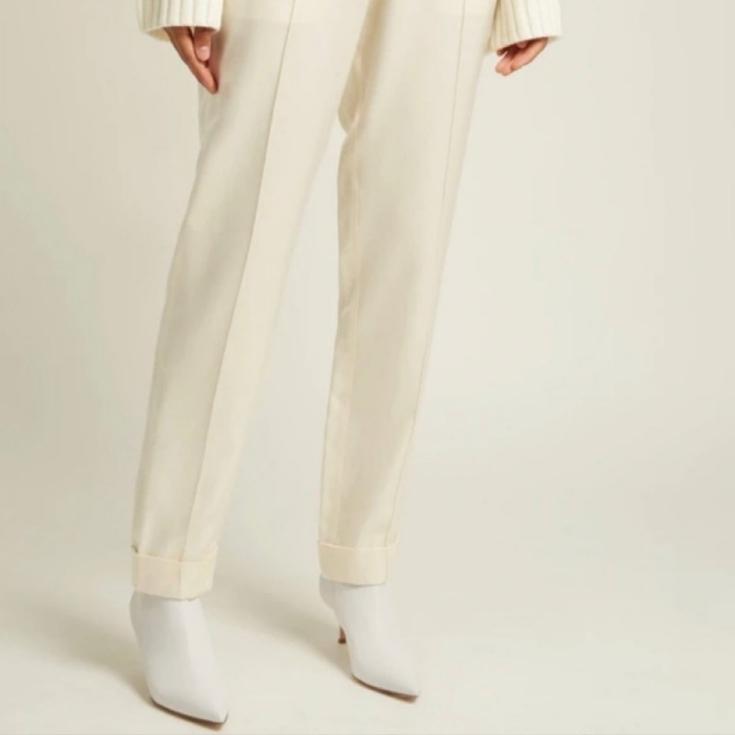 Helmut Lang Silk Blend Pants