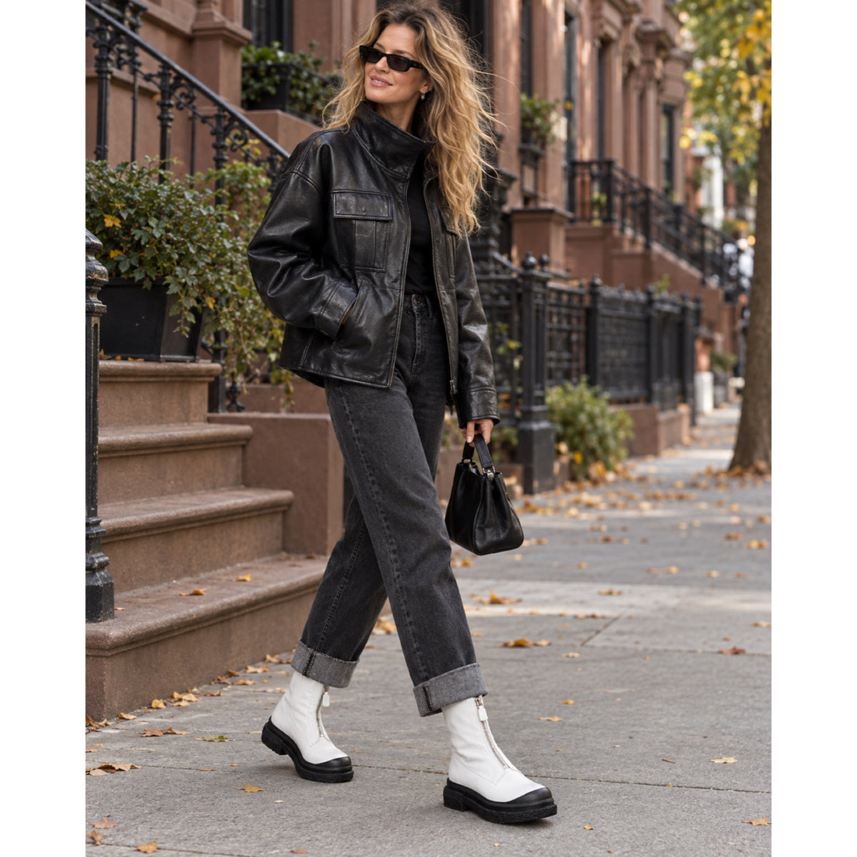 Stuart Weitzman Leather Boot