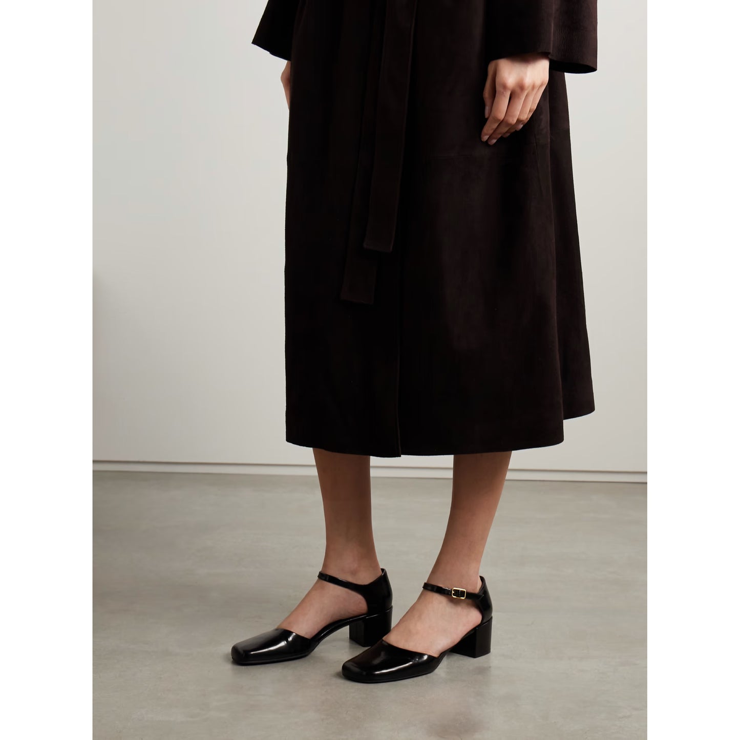 The Row Ankle Strap Pump