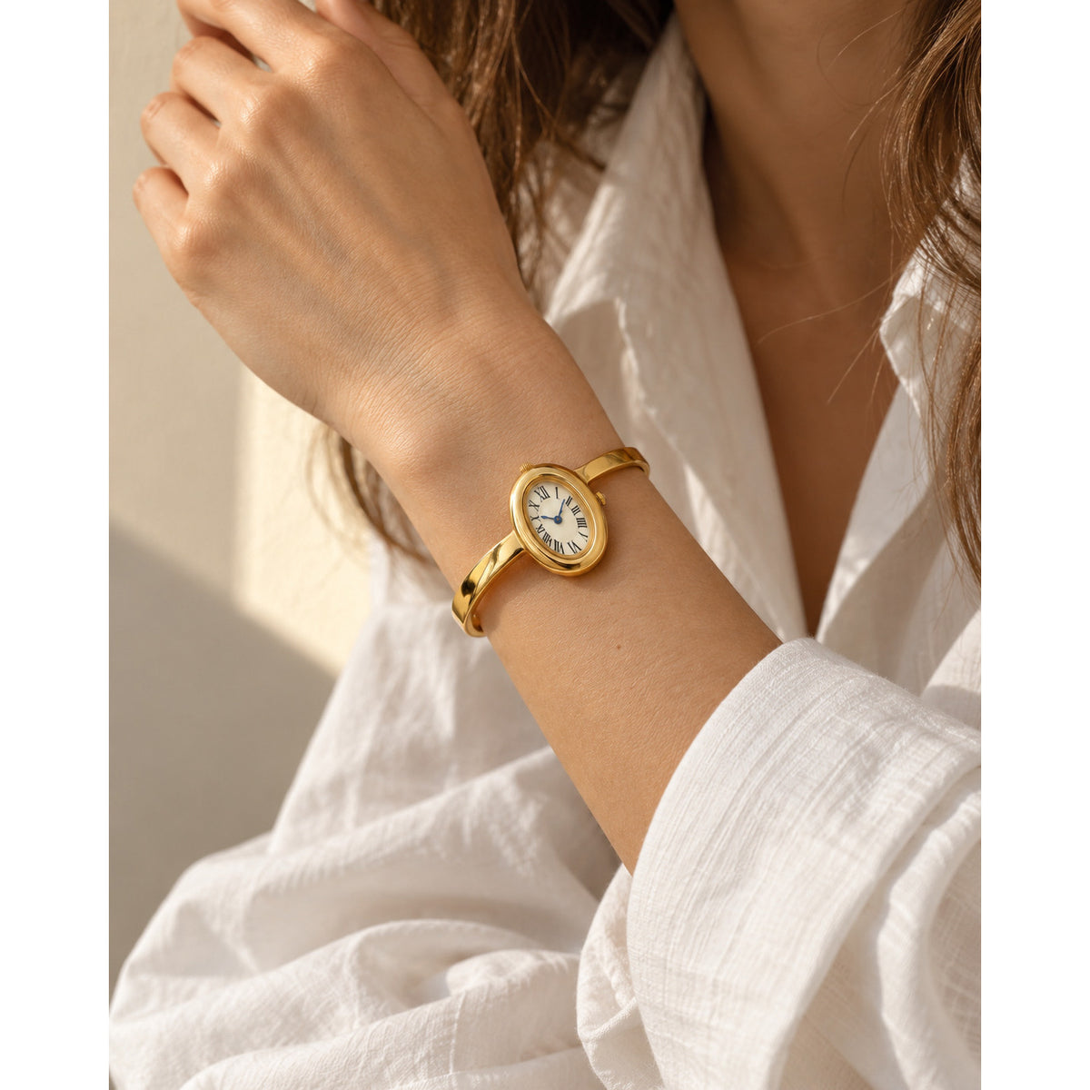 Vintage Style Gold Watch