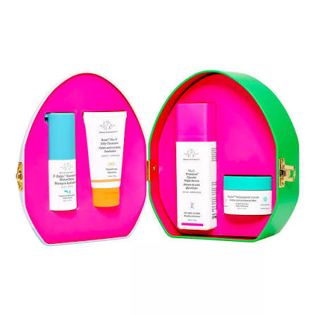 Drunk Elephant Saving Face Kit