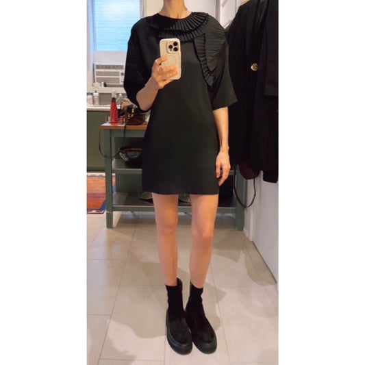 N21 Pleated Shift Dress