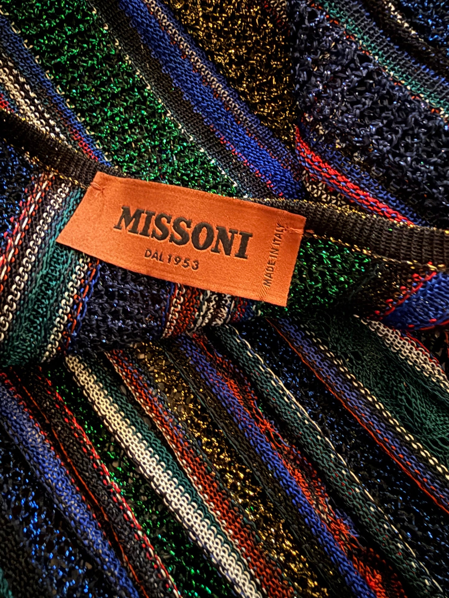 Missoni Metallic Cardigan