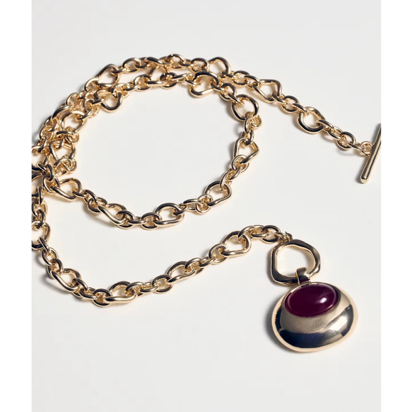 Mango Link Necklace