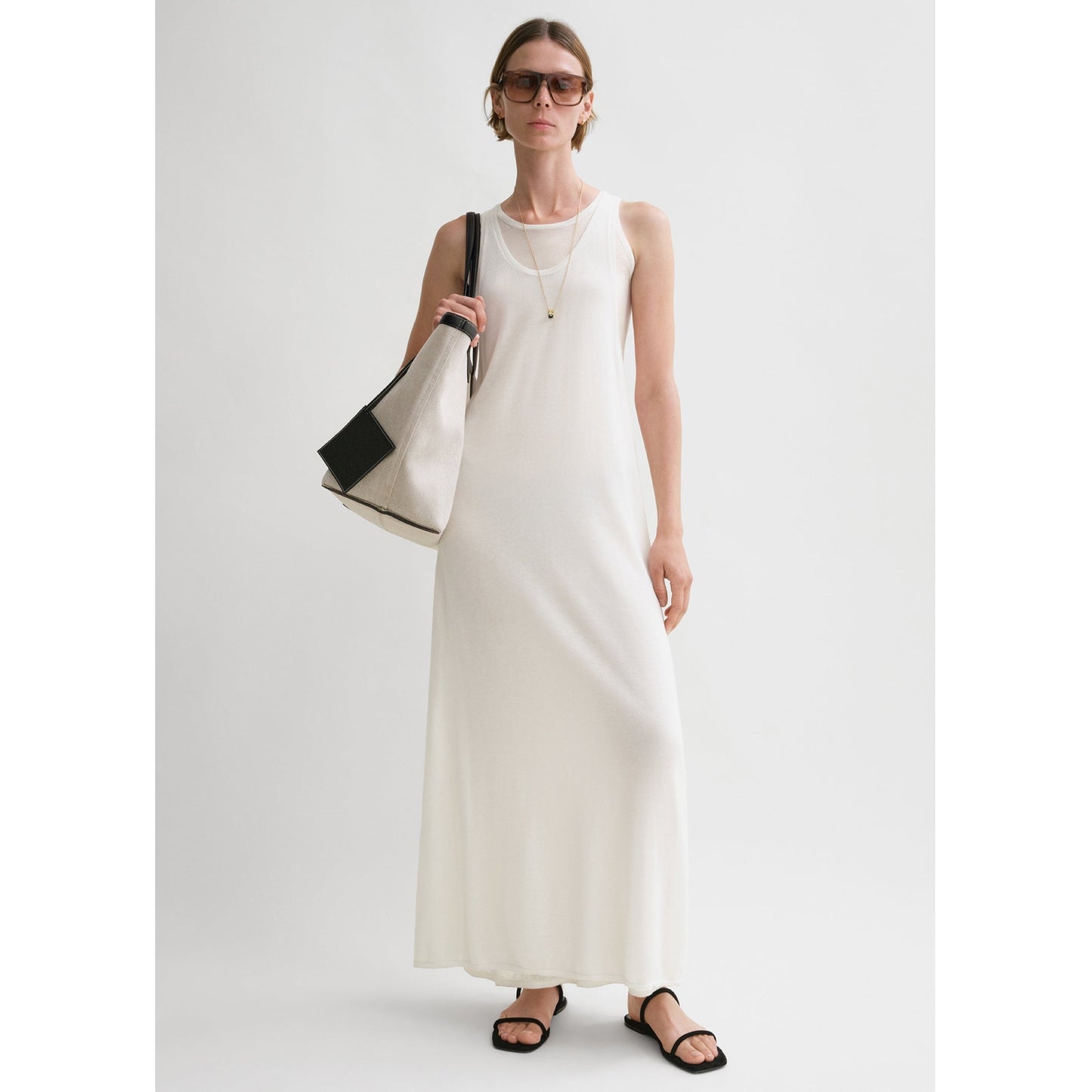 Toteme Layered Knit Dress