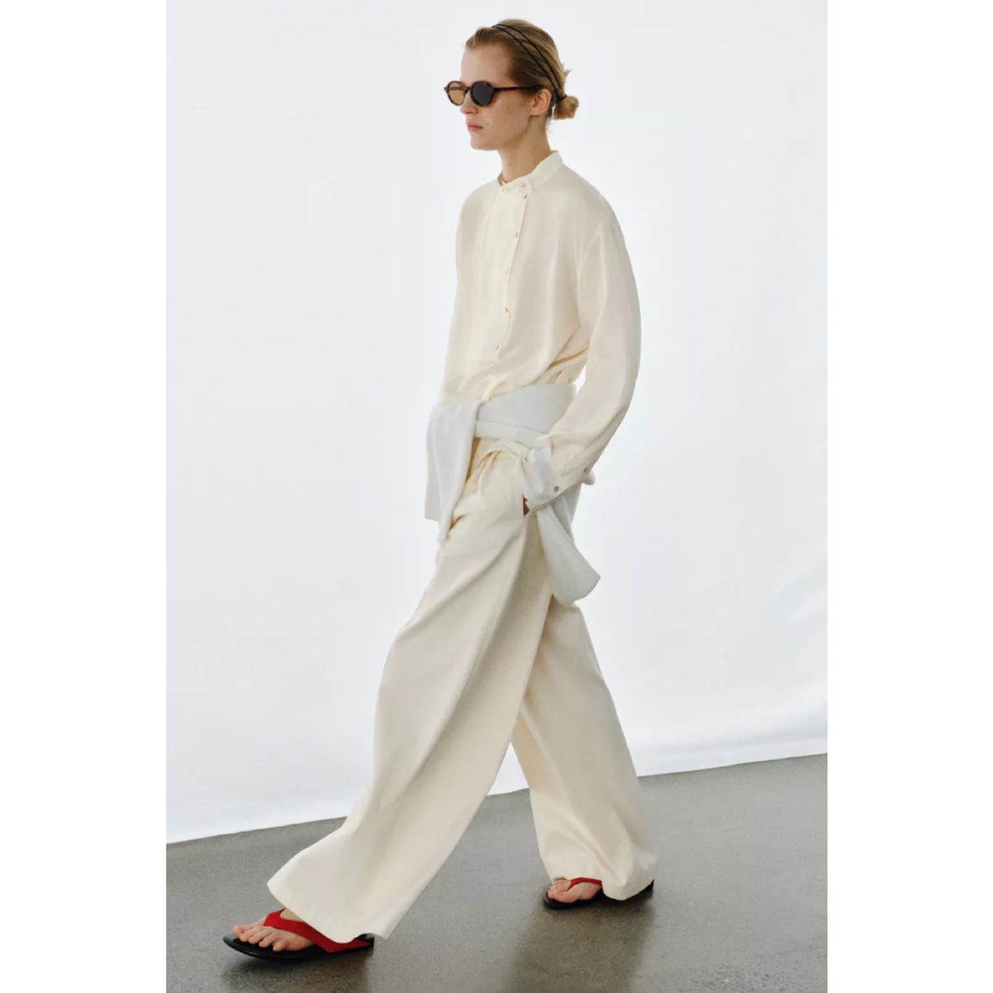 Zara Collection Silk Blouse