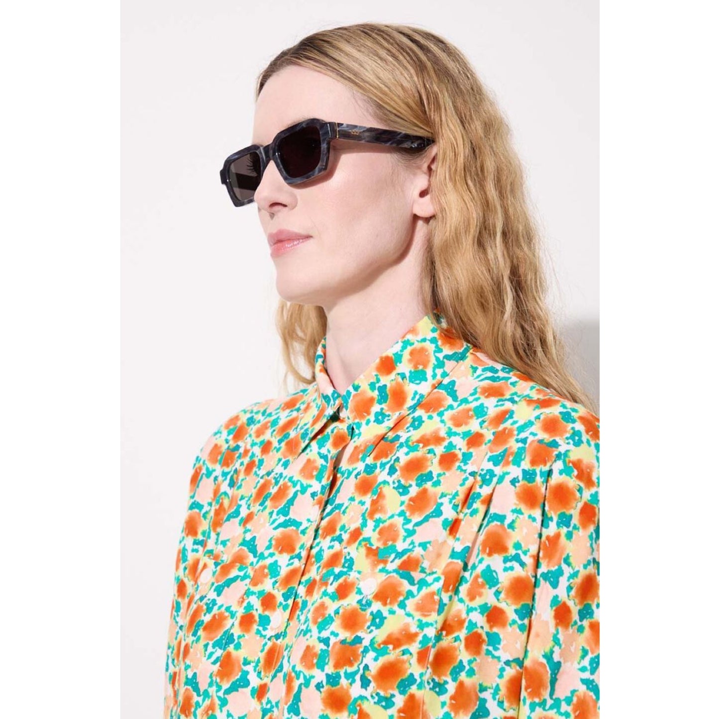 A.P.C. Floral Shirt