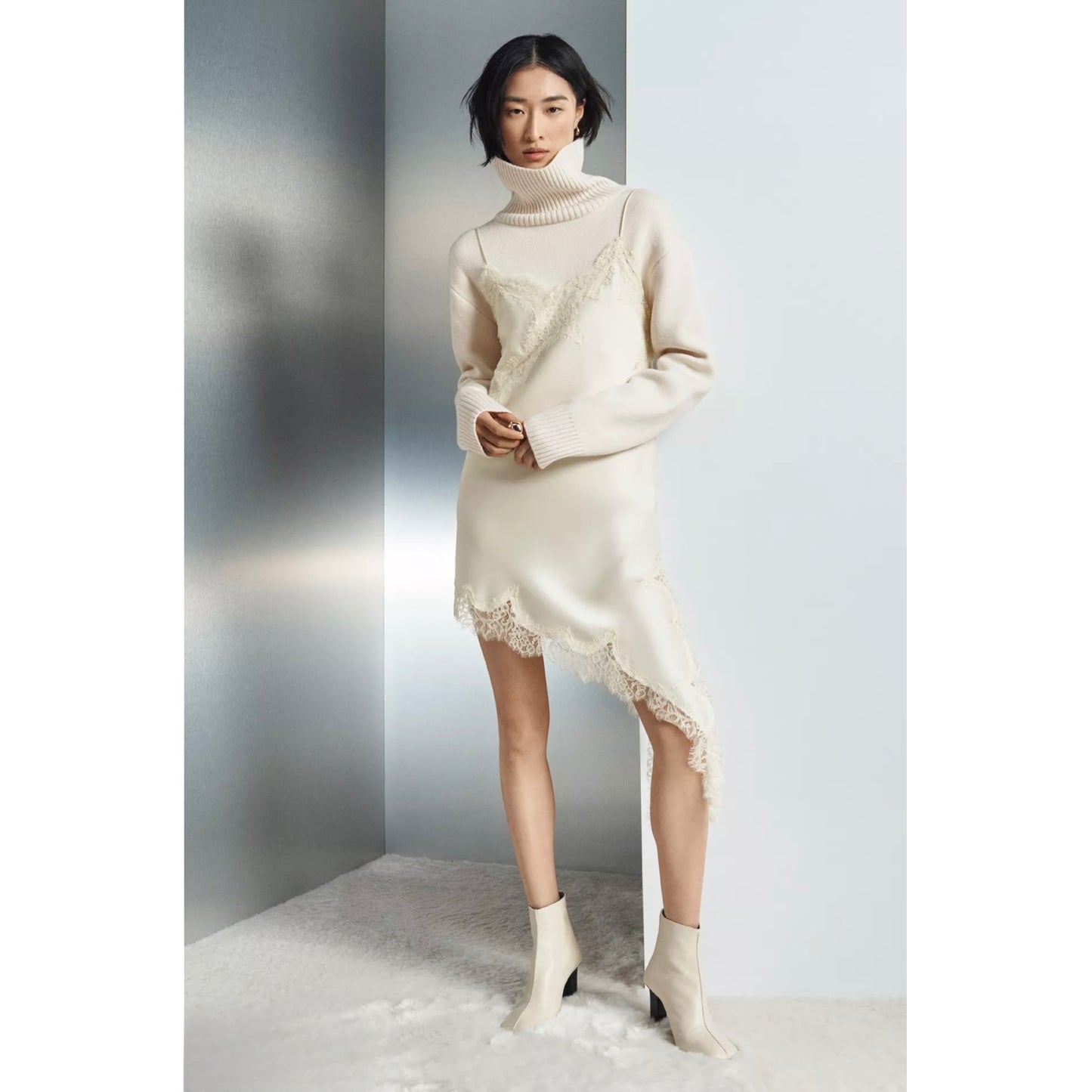 Zara Asymmetric Dress