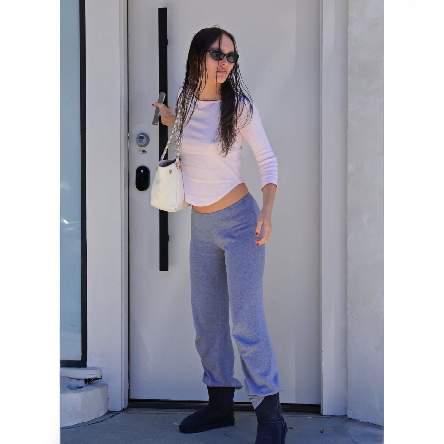 Coucou Long Sleeve Top