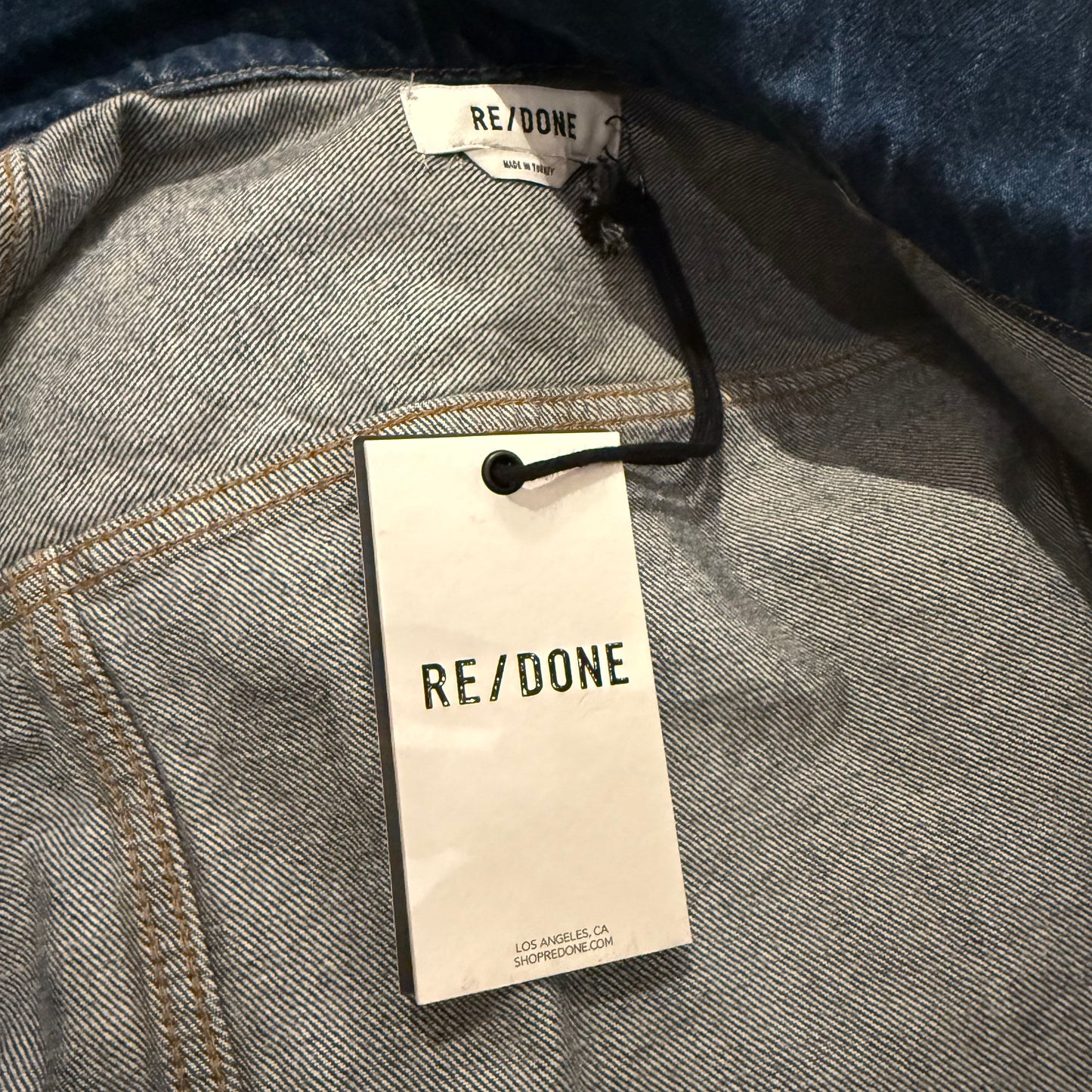 Re/Done Denim Jacket