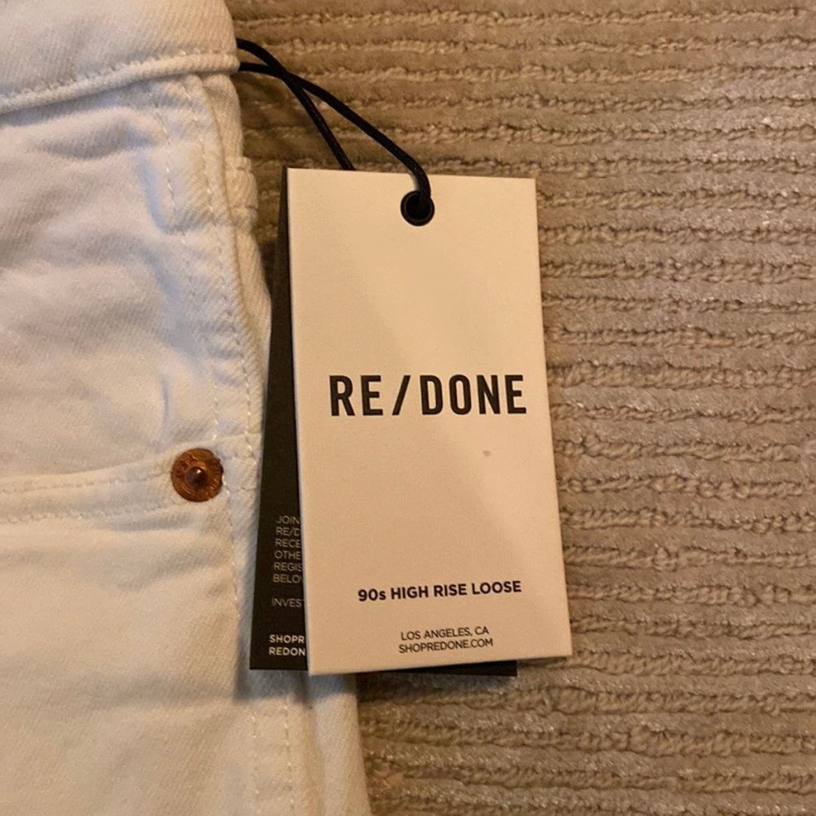 Re/Done 90s Loose Jeans