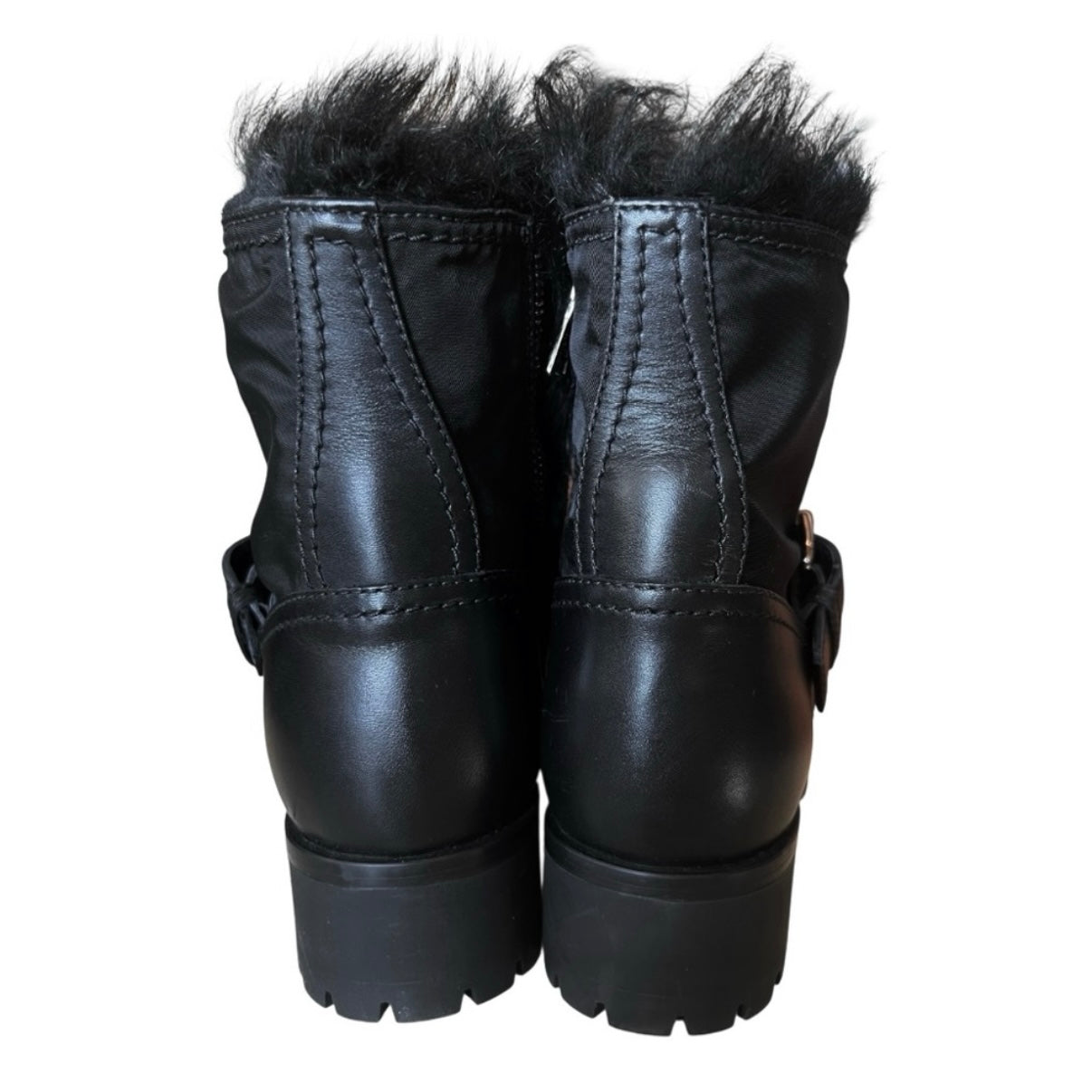 Prada Shearling Lined Boots