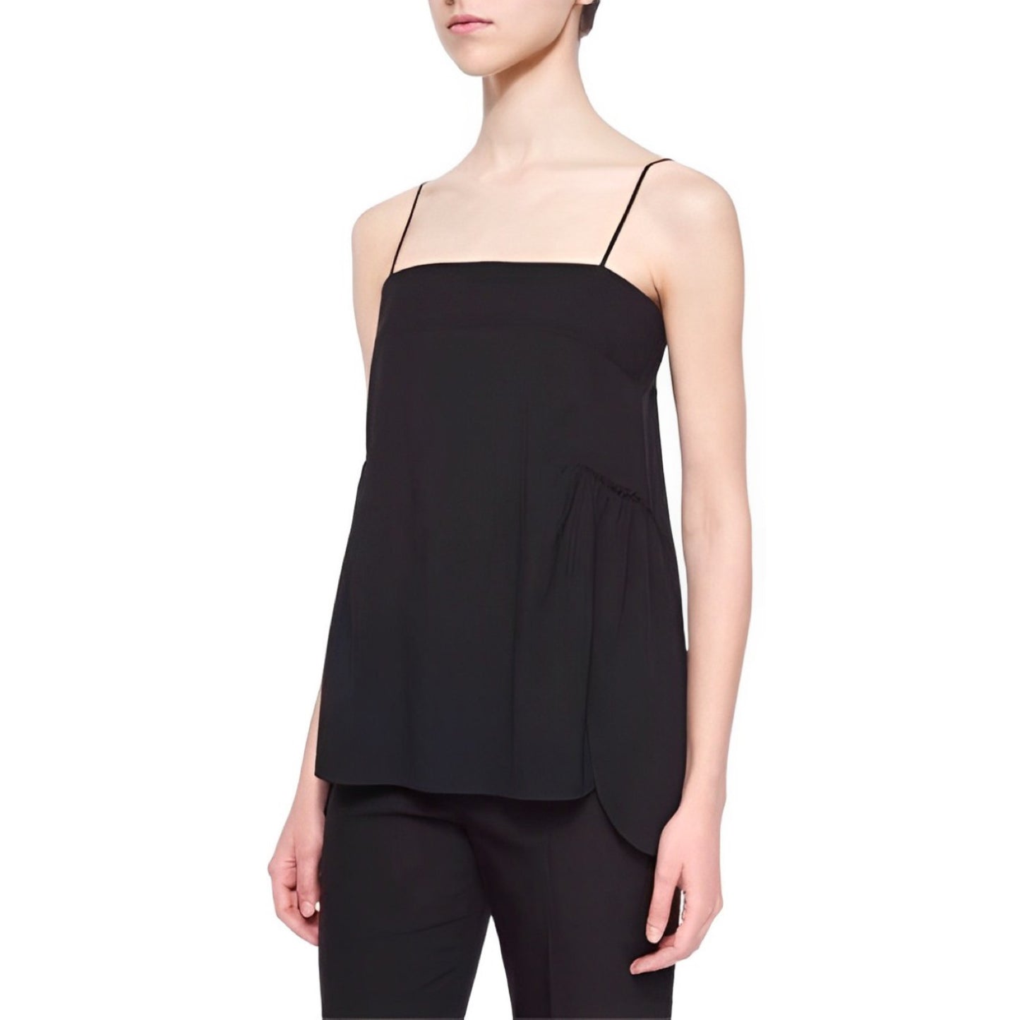 Helmut Lang Silk Tank