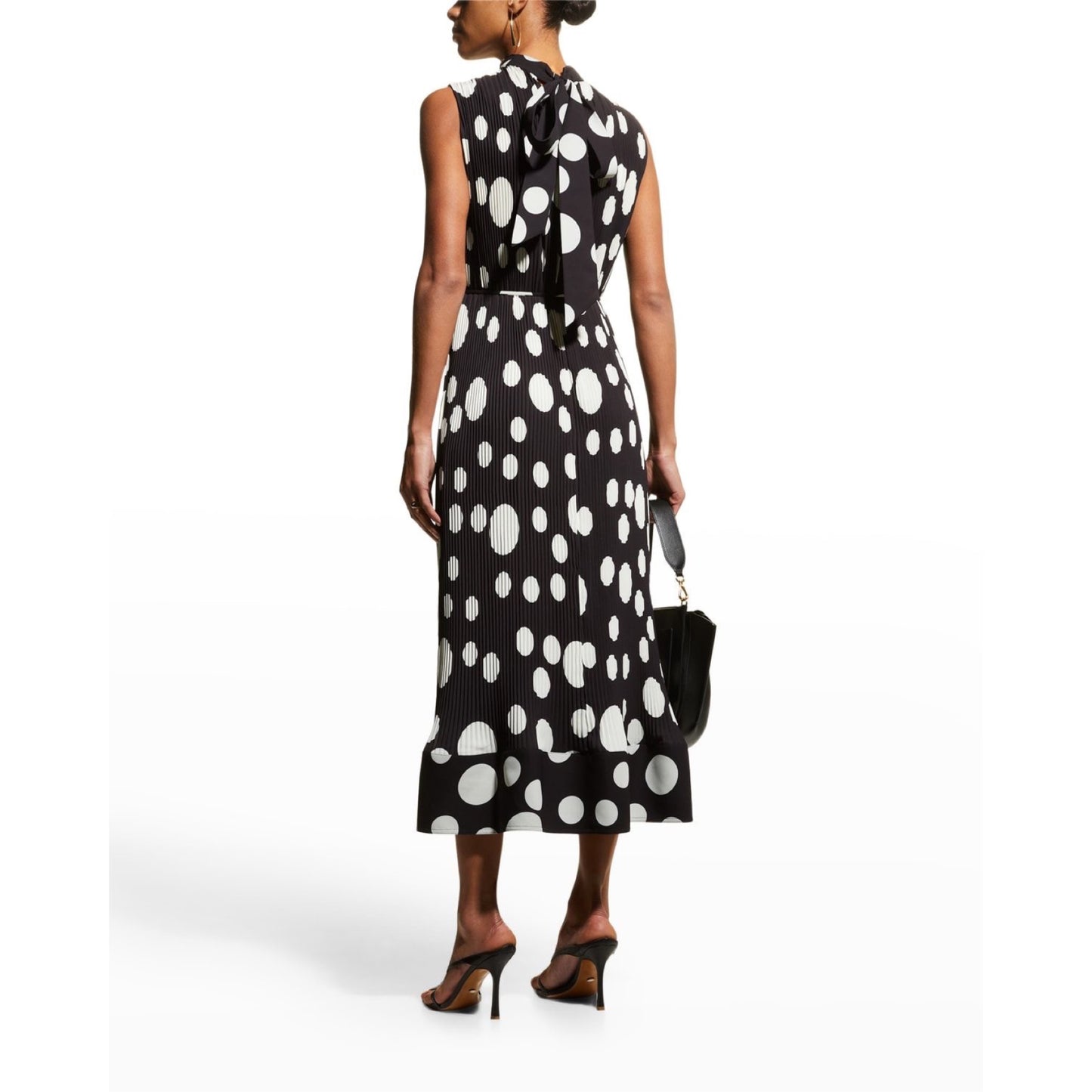 Milly Pleated Midi Dress