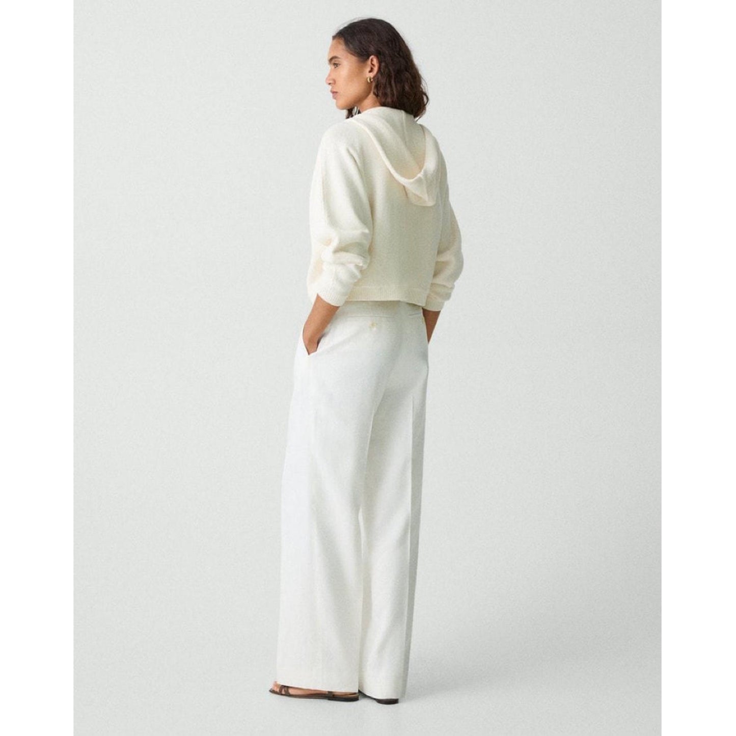 Theory Linen Blend Pant