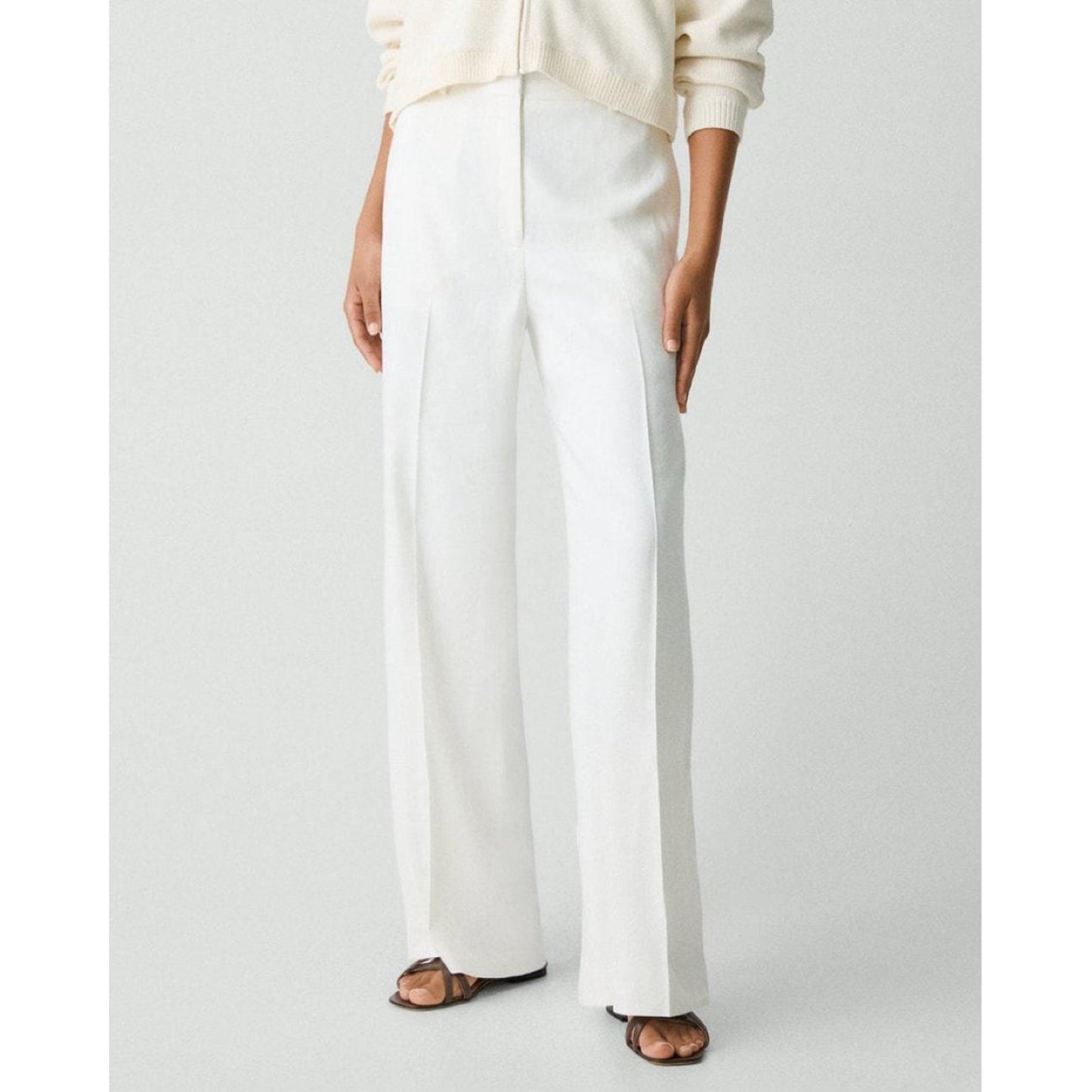 Theory Linen Blend Pant