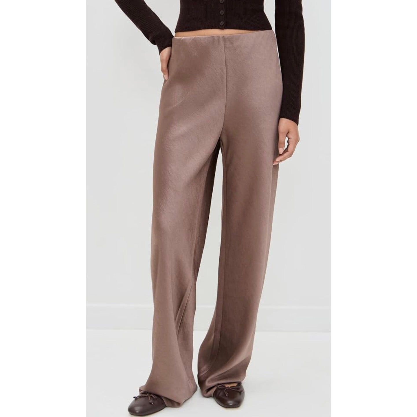 Vince Satin Pants