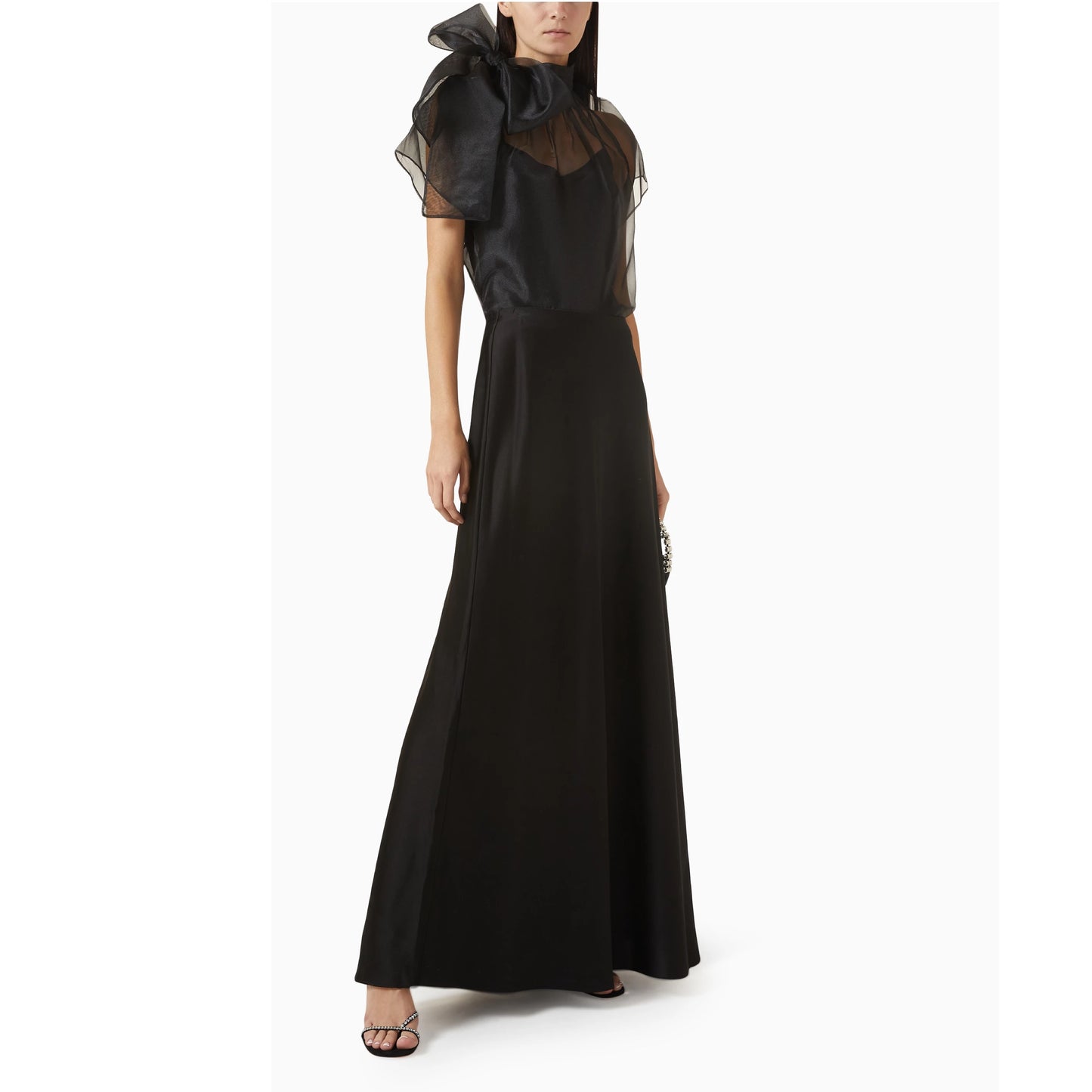 Simkhai Satin Maxi Skirt