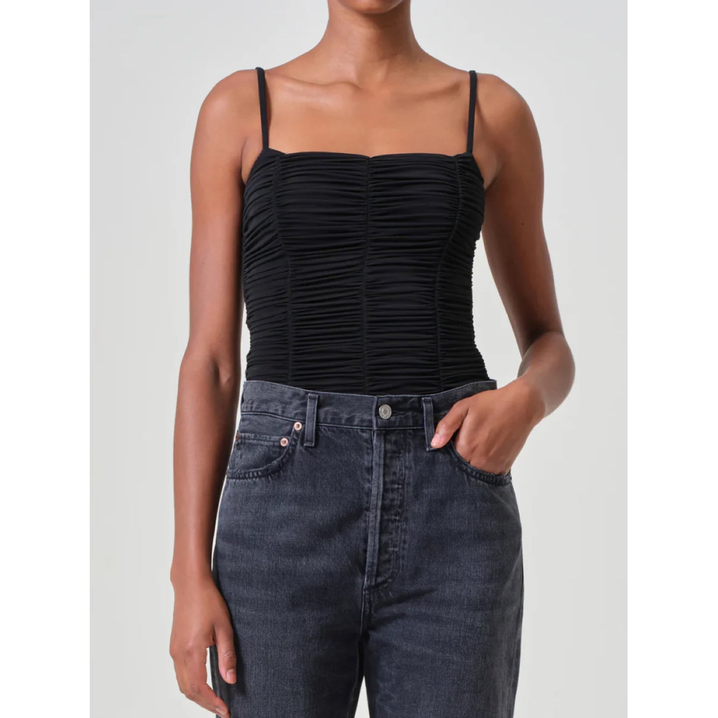 AGOLDE Ezra Bodysuit