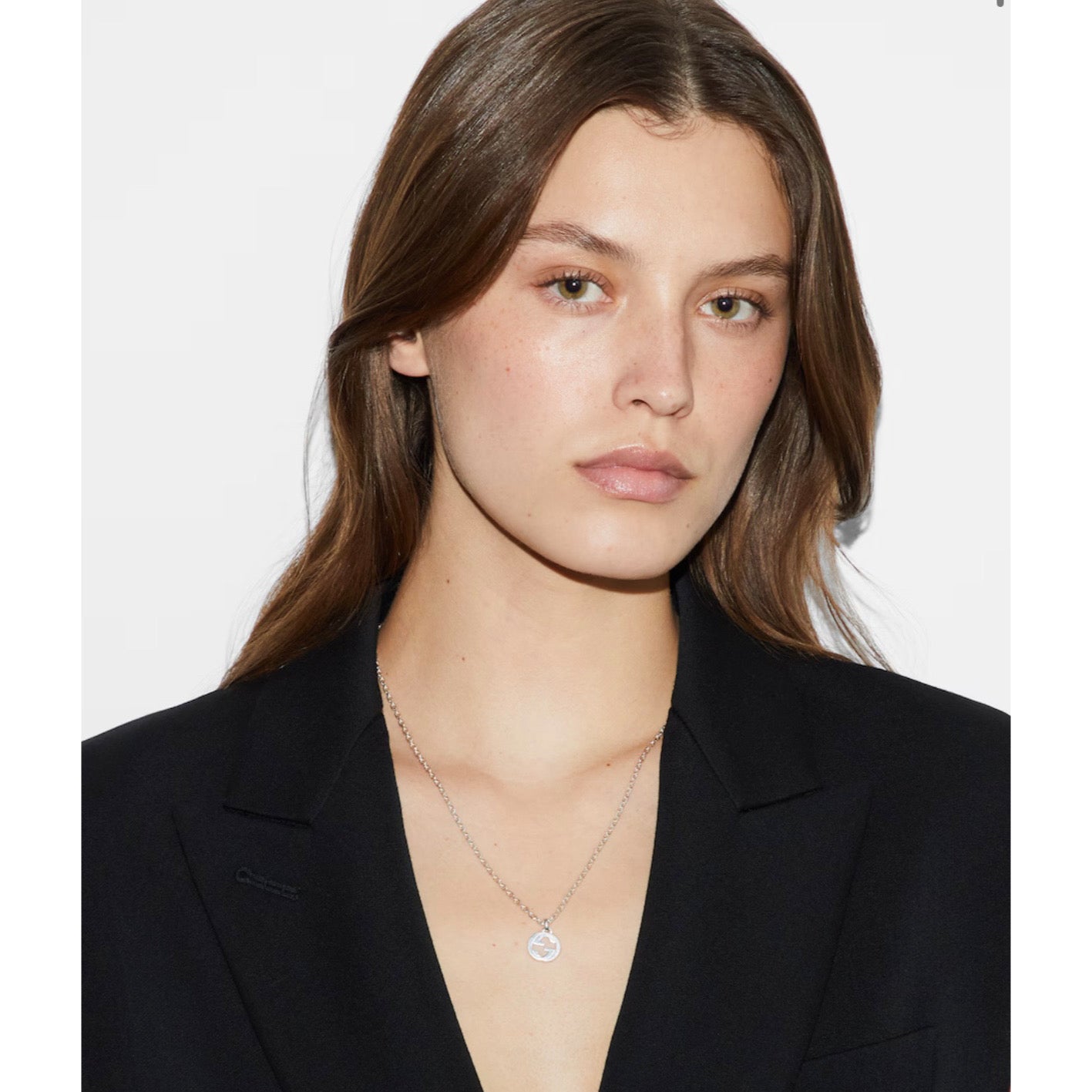 Gucci GG Sterling Necklace
