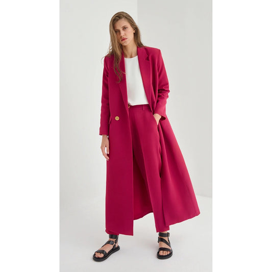 Bouguessa Crepe Coat
