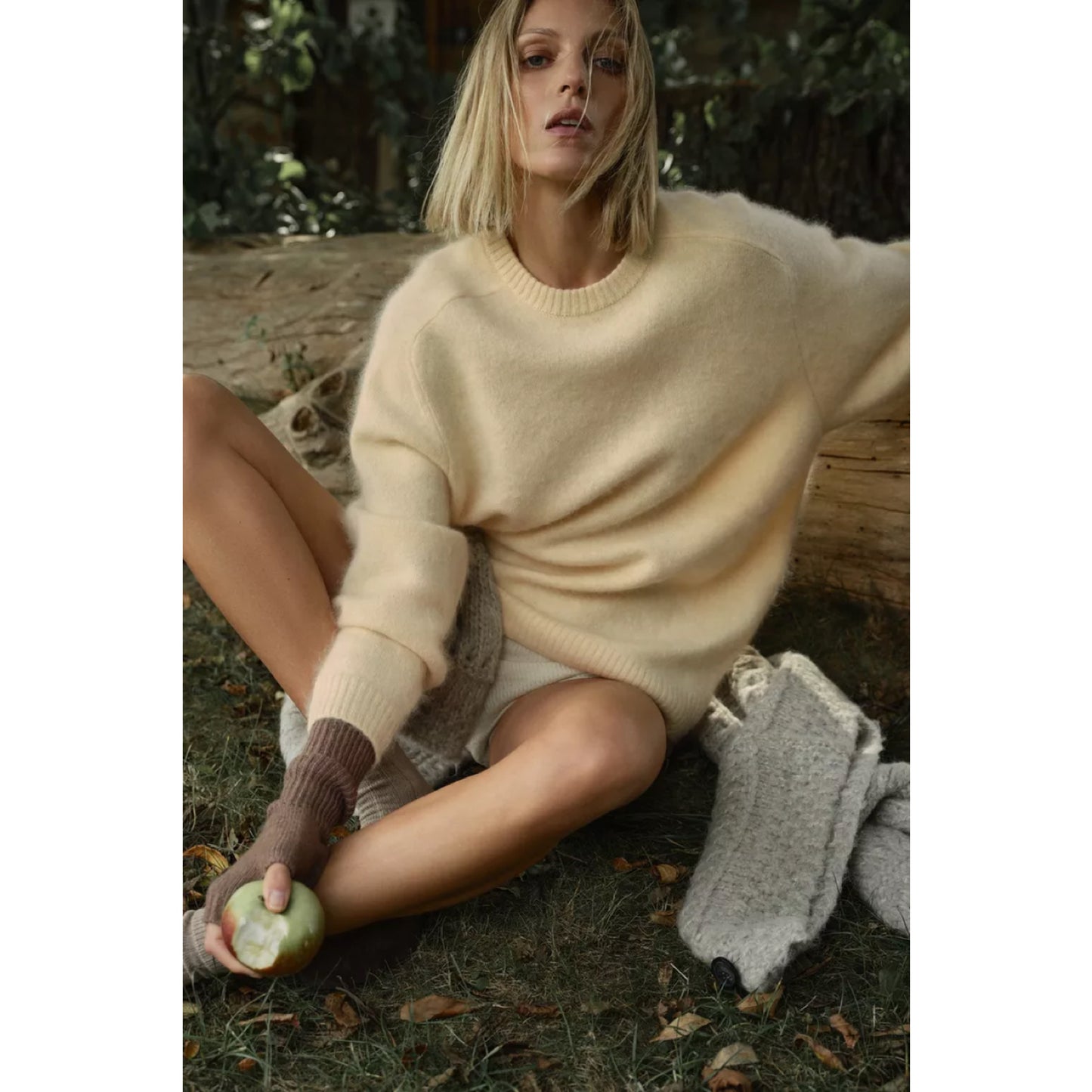 Zara Cashmere Blend Sweater