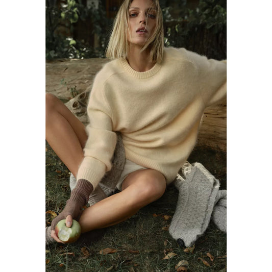 Zara Cashmere Blend Sweater