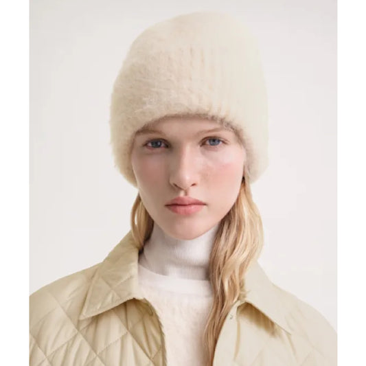 Toteme Ecru Beanie